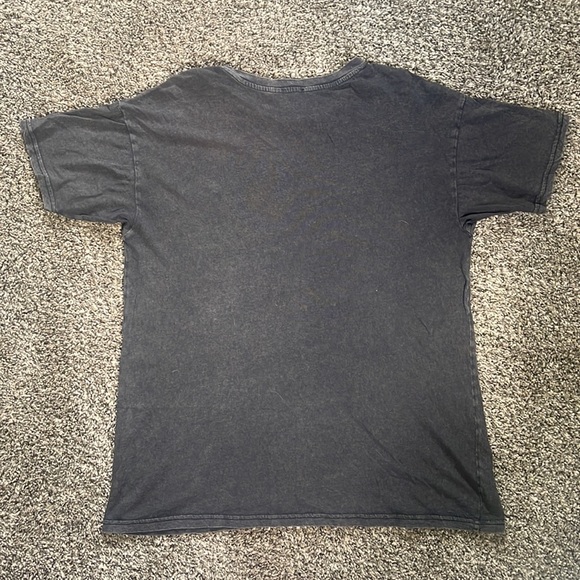 Garage Distressed Oversized T-Shirt - Picture 2 of 3